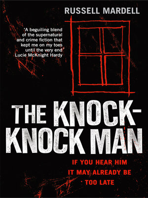 cover image of The Knock Knock Man